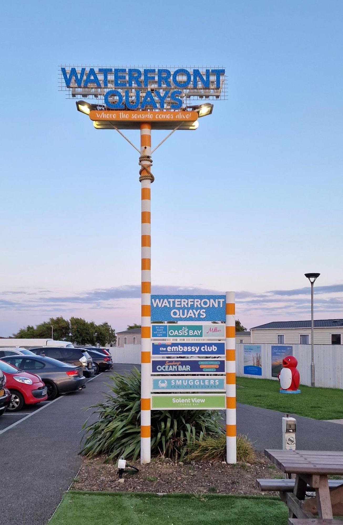 Carnaby Holiday Caravan, West Sands, Selsey Exterior foto